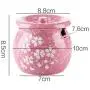 Keramik-Set Sakura Salz-Zucker-Behälter mit Deckel und Löffel – 123Arts