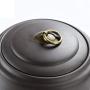 Tea caddy storage,Tea tins containers,Tea storage jar Ceramic tea accessories Sealed tea cans-B