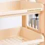 Étagère à épices 3 niveaux HMANE – Rangement pour pots/pots à épices/assaisonnements/supplies – Beige Scandinave Étagère à épices 3 niveaux HMANE – Rangement pour pots/pots à épices/assaisonnements/supplies – Beige Scandinave