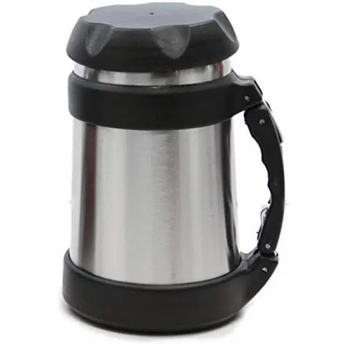 Bouteille en Acier Inoxydable Double Mur 0,5 L pour Aliments Bouteille en Acier Inoxydable Double Mur 0,5 L pour Aliments