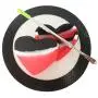 SZBS A Set Silicone Container Round Mat 17ml Heart-shape Container Wax Oil Container Concentrate Storage Container Wax Silicone Jar With a Metal Rod (Black, 1) SZBS A Set Silicone Container Round Mat 17ml Heart-shape Container Wax Oil Container Concentrate Storage Container Wax Silicone Jar With a Metal Rod (Black, 1)