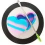 SZBS A Set Silicone Container Round Mat 17ml Heart-shape Container Wax Oil Container Concentrate Storage Container Wax Silicone Jar With a Metal Rod (Black, 1) SZBS A Set Silicone Container Round Mat 17ml Heart-shape Container Wax Oil Container Concentrate Storage Container Wax Silicone Jar With a Metal Rod (Black, 1)