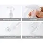 Pulvérisateur Vide Réutilisable - Bouteilles d'Arrosage à Nebulisation Fine, Pulvérisateur à Déclencheur Transparent pour Huiles Essentielles, Nettoyage Capillaire, Arrosoir d'Plantes, Animaux de Compagnie, Petit Contenant Étanchéité, 200ml