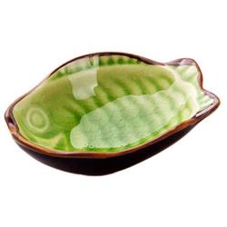 JUSTDOLIFE Sauce Dish Mini Dish Assorted Cute Ceramic Japanese Style Dinnerware Tabletop Serving Trays for Parties