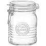 Bormioli Rocco Officina 1825 Glass Storage Jar with Airtight Clip Lid - 750ml Bormioli Rocco Officina 1825 Glass Storage Jar with Airtight Clip Lid - 750ml