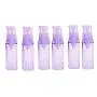 Erioctry 5 ml Airless Pump Flasche - Leere Refillbare Luftlose Vakuum Pumpen Creme Lotion Flasche Reiseflaschen für Toilettenartikel Flüssigkeit Behälter für Kosmetik Make-up Pack von 6 (Lila)