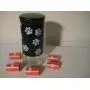 Housewares International 9-1/4-Inch Glass Pet Treats and Snacks Storage Jar, Black Background & Free Dog Waste Bags 5 bags Housewares International 9-1/4-Inch Glass Pet Treats and Snacks Storage Jar, Black Background & Free Dog Waste Bags 5 bags