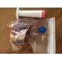 Lasting Freshness Vacuum Storage Bags - Ziplock, Reusable, Sous Vide - Quick Marinator - (2) 1.25 Gallon / 5 Quart; (2) 0.5 Gallon / 2 Quart; (1) Hand Held Vacuum Pump Lasting Freshness Vacuum Storage Bags - Ziplock, Reusable, Sous Vide - Quick Marinator - (2) 1.25 Gallon / 5 Quart; (2) 0.5 Gallon / 2 Quart; (1) Hand Held Vacuum Pump