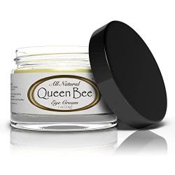 Queen Bee (2 Jars - 1 Ounce Each) All-Natural, Organic Under Eye Cream - Remove Dark Circles and Wrinkles Naturally