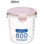Bouteilles et bocaux de stockage Tzaao - Contenants en plastique transparent scellés pour réfrigérateur, maintien des aliments frais, réservoirs de stockage - Stylo indicateur de niveau électrique, chauffage, filtre, ventilateur, pu. Bouteilles et bocaux de stockage Tzaao - Contenants en plastique transparent scellés pour réfrigérateur, maintien des aliments frais, réservoirs de stockage - Stylo indicateur de niveau électrique, chauffage, filtre, ventilateur, pu.