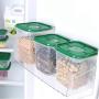 SD Beauty&More 17pcs/set Keep Fresh Food Storage Box Refrigerator Food Container Sealed Crisper Kitchen Organizer Grains Beans Storage Jar Tank-in Bottles(Style 01)