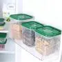 Boîte de Rangement Alimentaire SD Beauty&More 17 Pièces – Conserve Fraîcheur, Contenants Réfrigérateur, Organisateur de Cuisine, Pots à Graines, Bouteilles (Style 01) Boîte de Rangement Alimentaire SD Beauty&More 17 Pièces – Conserve Fraîcheur, Contenants Réfrigérateur, Organisateur de Cuisine, Pots à Graines, Bouteilles (Style 01)