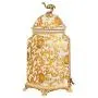 Bouteilles de conservation alimentaires sphériques étanches avec couvercles, petites contenants en céramique pour café, décoration rustique, organisation de la cuisine, rangement pour thé, biscuits, sucre, café, épices, 2L Bouteilles de conservation alimentaires sphériques étanches avec couvercles, petites contenants en céramique pour café, décoration rustique, organisation de la cuisine, rangement pour thé, biscuits, sucre, café, épices, 2L