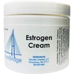 New Bridge Estrogen Cream Jar, 4oz
