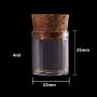 | Storage Bottles & Jars | 100pcs 4ml size 2225mm Small Test Tube with Cork Stopper Bottles Spice Container Jars Vials DIY Craft | by HUDITOOLS | 1 PCs