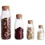 WANGLXST Food Storage Containers with Lid, Airtight Food Container Set, Cereal Containers for Storage, BPA Free, Stackable Spaghetti Jar, Transparent WANGLXST Food Storage Containers with Lid, Airtight Food Container Set, Cereal Containers for Storage, BPA Free, Stackable Spaghetti Jar, Transparent