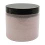 Clear 8 oz Plastic Jars with Black Lids (6 pk) with Balm Jar - PET Round Refillable Containers