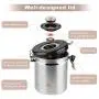 Secura Coffee Canister, Airtight Stainless Steel Storage Containers for Coffee Tea Food with Scoop, Powder Shaker, 4 Extra Valves and 16 Stencils Secura Coffee Canister, Airtight Stainless Steel Storage Containers for Coffee Tea Food with Scoop, Powder Shaker, 4 Extra Valves and 16 Stencils