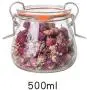 Yl Ly Glass Bottle Sealed Jar Passion Fruit Honey Lemon Transparent Jar Home Multi-Grain Candy Storage Tank 500Ml Yl Ly Glass Bottle Sealed Jar Passion Fruit Honey Lemon Transparent Jar Home Multi-Grain Candy Storage Tank 500Ml
