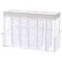 Boîte de Condiments 6Pcs, Pots de Condiments en Verre Transparent pour Épices, Sel, Poivre, Cumin, etc. Boîte de Condiments 6Pcs, Pots de Condiments en Verre Transparent pour Épices, Sel, Poivre, Cumin, etc.