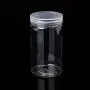 Contenant Rond en PET Transparent 6,4 cm OD avec Couvercle Scellé XISAOK Contenant Rond en PET Transparent 6,4 cm OD avec Couvercle Scellé XISAOK