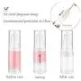 Mild East 3pcs 20ml Sterile Airless Pump Bottle with Funnel Easy to Carry and Fill Matte Lotion Bottles For Travel Mild East 3pcs 20ml Sterile Airless Pump Bottle with Funnel Easy to Carry and Fill Matte Lotion Bottles For Travel