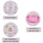 PandaHall Elite 120pcs 3g/0.1oz Round Empty Clear Container Jar with Pink Screw Cap Lid for Makeup Cosmetic Samples Bead Small Jewelry Nails Art Cream PandaHall Elite 120pcs 3g/0.1oz Round Empty Clear Container Jar with Pink Screw Cap Lid for Makeup Cosmetic Samples Bead Small Jewelry Nails Art Cream