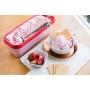 StarPack Long Scoop Ice Cream Freezer Storage Container - for Home Made Ice Cream, Freezer Containers, Meal Prep, Soup and Food Storage