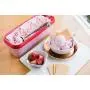 StarPack Long Scoop Ice Cream Freezer Storage Container - for Home Made Ice Cream, Freezer Containers, Meal Prep, Soup and Food Storage