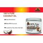 OKAY | 100% Pure Coconut Oil | For All Hair Textures & Skin Types | Moisturize - Massage - Condition | Excellent Source of Vitamin E | All Natural | 6 Oz