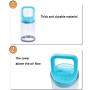 Xigeapg 2Pcs Pull Type Glass Food Storage Bottlevacuum Sealed Can Heat Resistant Miscellaneous Grains Storage Tank Storage Cup Candy Jar