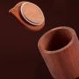 Solid Wood Sealed Jars, Kitchen Household Grain Storage Tanks, Storage Spices/Coffee Beans/Tea