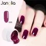 Janolia Gel Nail Polish Kit, 36 Colors UV Nail Glue, UV LED Soak Off Gel for Nail Art Design, Perfect Set for Practicing and Gift