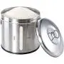 Contenants en Acier Inoxydable 304 avec Couvercles, Airtight, BPA-Free, Grande Taille, Pot à Biscuits, Contenant pour Céréales, Café, Organisateur de Cuisine, Boîte à Bonbons, 10L Contenants en Acier Inoxydable 304 avec Couvercles, Airtight, BPA-Free, Grande Taille, Pot à Biscuits, Contenant pour Céréales, Café, Organisateur de Cuisine, Boîte à Bonbons, 10L