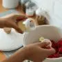 Bocal Transparent Cabilock pour Épices avec Cuillère, Récipient de Rangement pour Sucre, avec Couvercle en Verre et Cuillère (Blanc) Bocal Transparent Cabilock pour Épices avec Cuillère, Récipient de Rangement pour Sucre, avec Couvercle en Verre et Cuillère (Blanc)