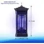 Mücken Bug Zapper Fliegengreifer mit Lockwirkung – 1.500 qm Abdeckung – Sicher, leise und problemlose elektronische Bedienung – Hängbar für drinnen und draußen – Für Patio, BBQ, Camping, Zuhause, Küche und Büro
