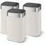 Morphy Richards Kitchen Storage Canisters, Special Edition, Sand, Set of 3