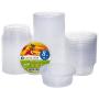 [TashiBox] 8 oz food storage deli containers with lids - 40 sets