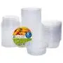 [TashiBox] 8 oz food storage deli containers with lids - 40 sets