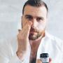 Brickell Mens Products Resurfacing Anti-Aging Cream For Men, Natural and Organic Vitamin C Cream, 2 Ounce, Unscented
