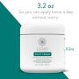 Ljomi Foot Cream (3.2 oz) - Repairs Cracked Dry Feet and Calloused Skin - Callous Remover Moisturizer Softens Itchy Foot Pain Relief - Pedicure Lotion for Smoother Heels, Soles and Chapped Elbows