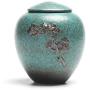 Kitchen Food Storage Jar Airtight Food Storage Tea Canisters Tea Caddy Storage Jars Sealed Ceramic Tea Can Coffee Green Decoration Sugar Bowl Kitchen Gifts (Size : A)