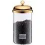 Bodum 11714-17S Classic Storage Jar, 68 Oz, Gold Bodum 11714-17S Classic Storage Jar, 68 Oz, Gold