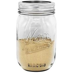 Kerr 1 Pint Canning Jar Regular Mouth 70610-00503 - 12 / CS