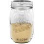 Kerr 1 Pint Canning Jar Regular Mouth 70610-00503 - 12 / CS