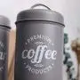 Finanzplan für Haushalt – 3-teiliges Set Tee, Kaffee, Zucker, Lebensmittelbehälter mit Deckel Küchengewürzglas