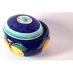 Vietri Ceramic handmade Italy, Cookie Jar