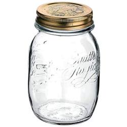 Bormioli Rocco Quattro Stagioni Jar, 33.75 oz