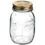 Bormioli Rocco Quattro Stagioni Jar, 33.75 oz