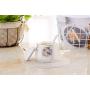 Mini Spice Jars Square Spice Jar Creative Kitchenware Spice Box Three-piece Set